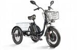Трехколесный электро фэтбайк (электровелосипед) трицикл Eltreco Porter Fat  500 UP!