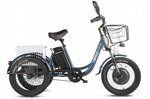 Трехколесный электро фэтбайк (электровелосипед) трицикл Eltreco Porter Fat 500