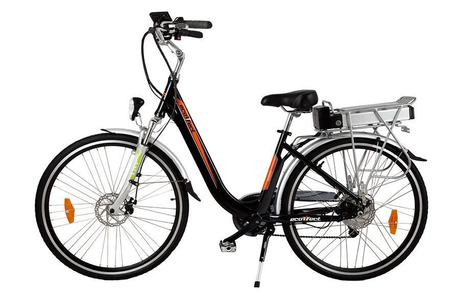 Электровелосипед Ecoffect Citybike 26. Электровелосипед 250вт, 28", маленький вес. Электро гибрид велосипед. Гибридный электровелосипед. Электровелосипед купить в туле